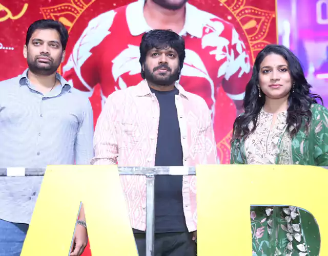 Mana Shankara Vara Prasad Garu Grand Press Meet